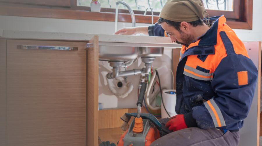 leaky faucet repair in Flora, IN